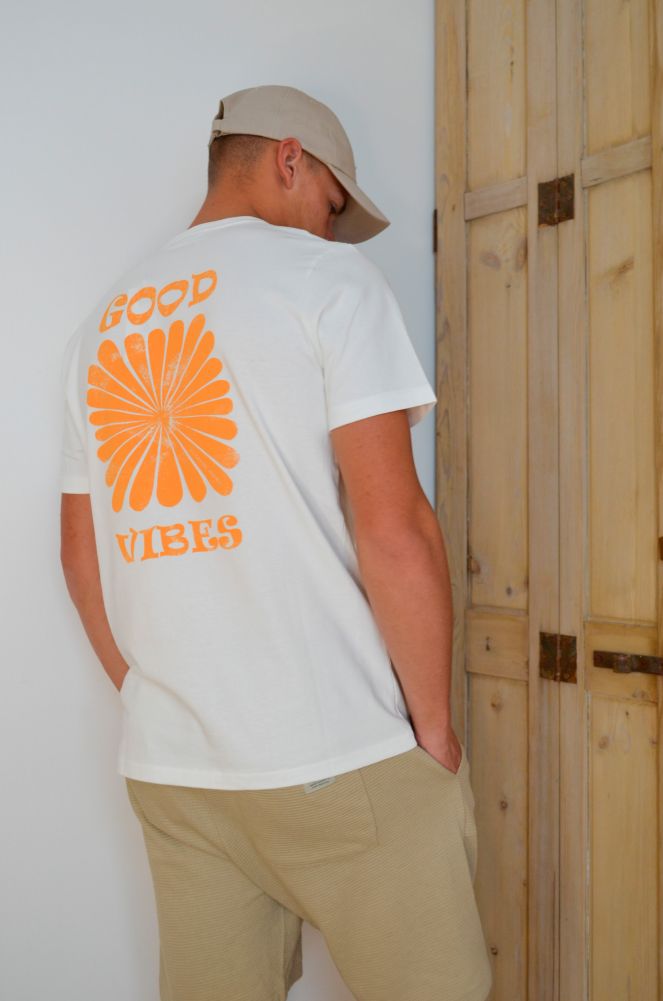 T-shirt Imprimé Orange Blend TOM BLEND - 1
