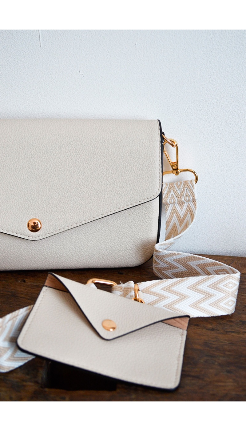 Pochette ecru clearance