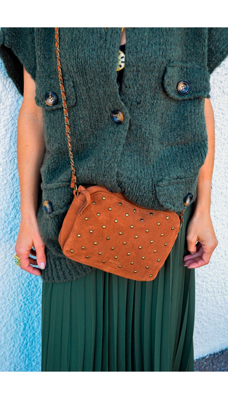 Pochette Su dine Camel FANNY