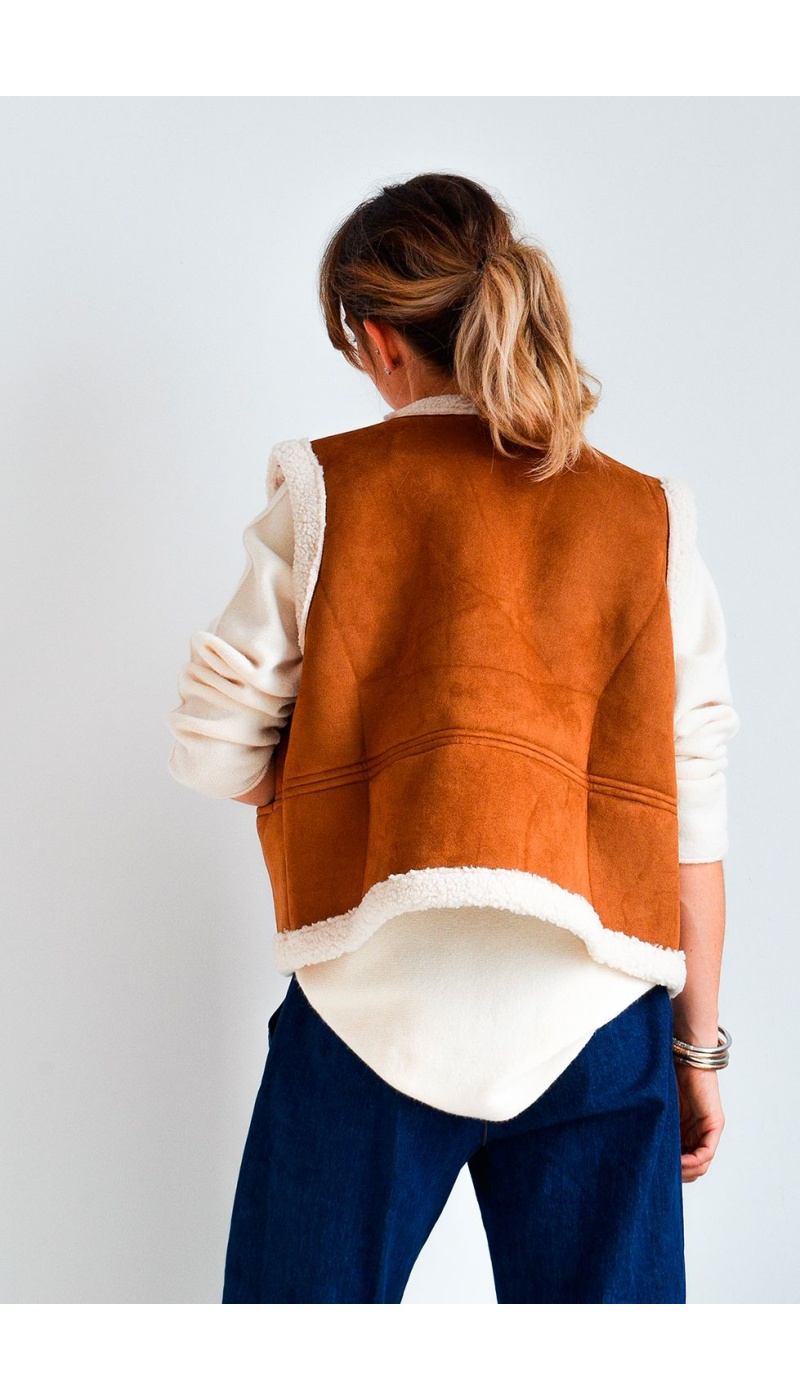 Gilet fourré deals