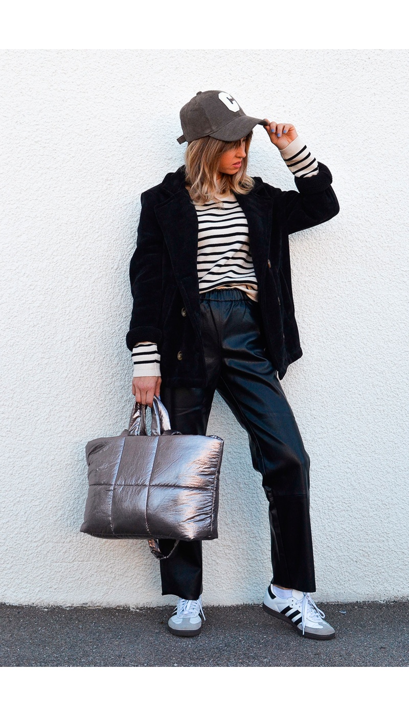 Blazer velours online noir femme