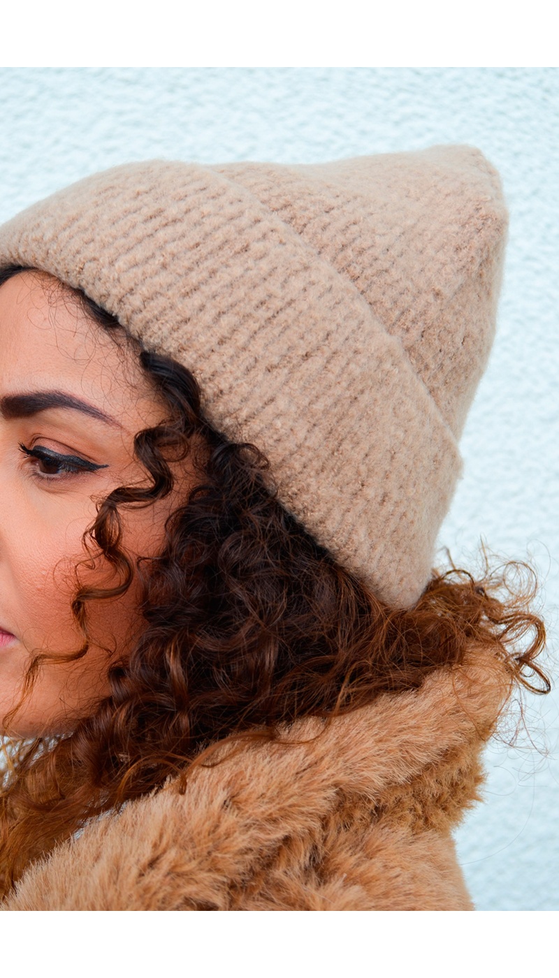 Bonnet Beige TRINA  - 1