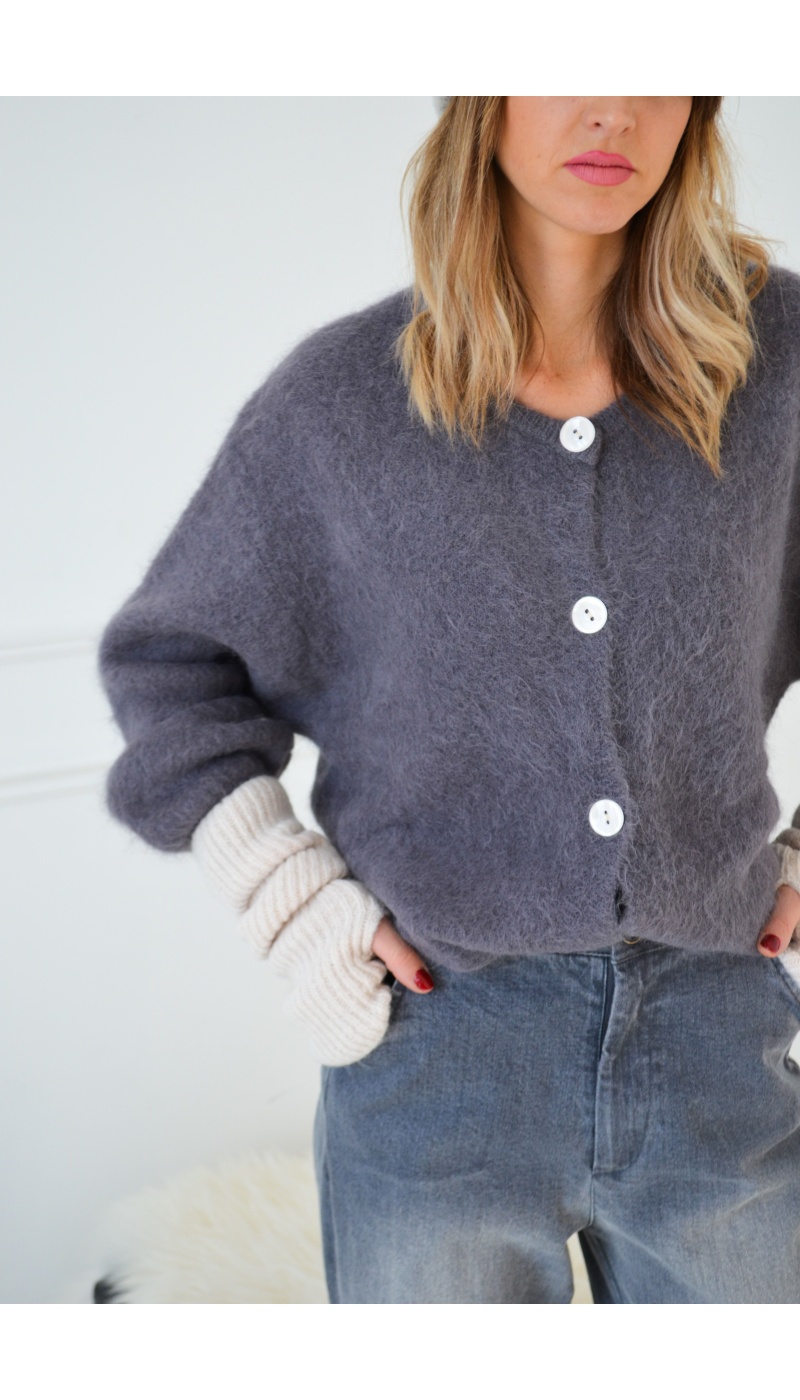 Gilet femme on sale doux