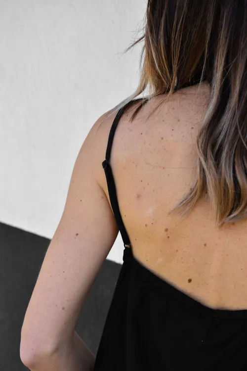 Haut Broderie Noir ONLLA ONLY - 5