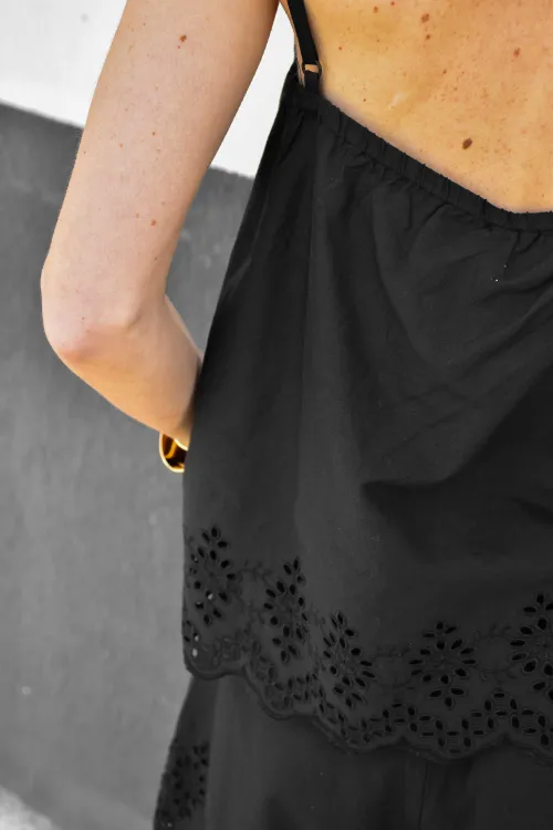 Top ricamato nero ONLLA ONLY - 6
