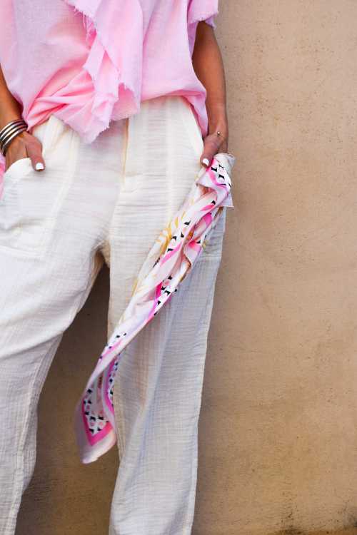 Gaz Ecru Banditas Hose MOUSSE BANDITAS - 3