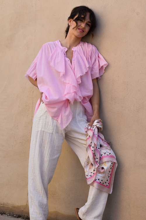 Pantalon Gaz Ecru Banditas MOUSSE BANDITAS - 4