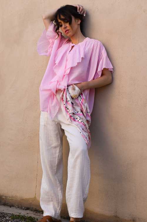 Pantaloni Gaz Ecru Banditas MOUSSE BANDITAS - 5