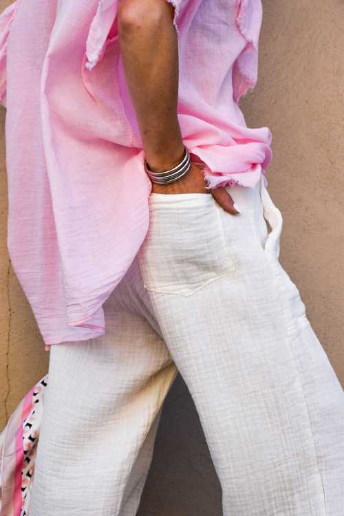 Gaz Ecru Banditas Hose MOUSSE BANDITAS - 7