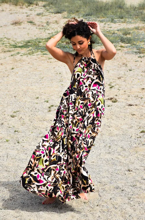 Robe Imprime Leopard Banditas DURAN BANDITAS - 1