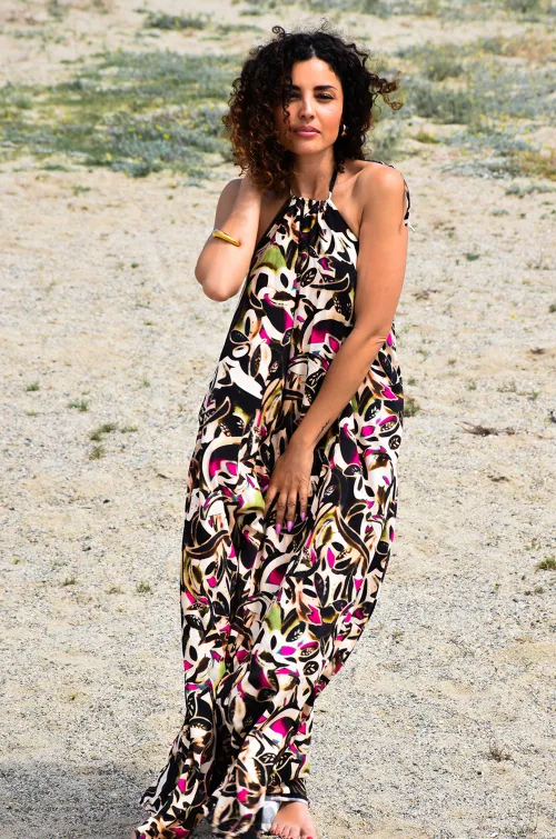 Robe Imprime Leopard Banditas DURAN BANDITAS - 2