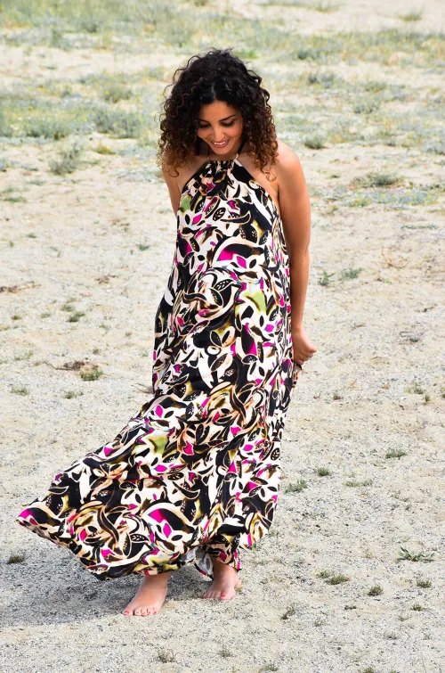 Kleid mit Leopardenmuster Banditas DURAN BANDITAS - 5