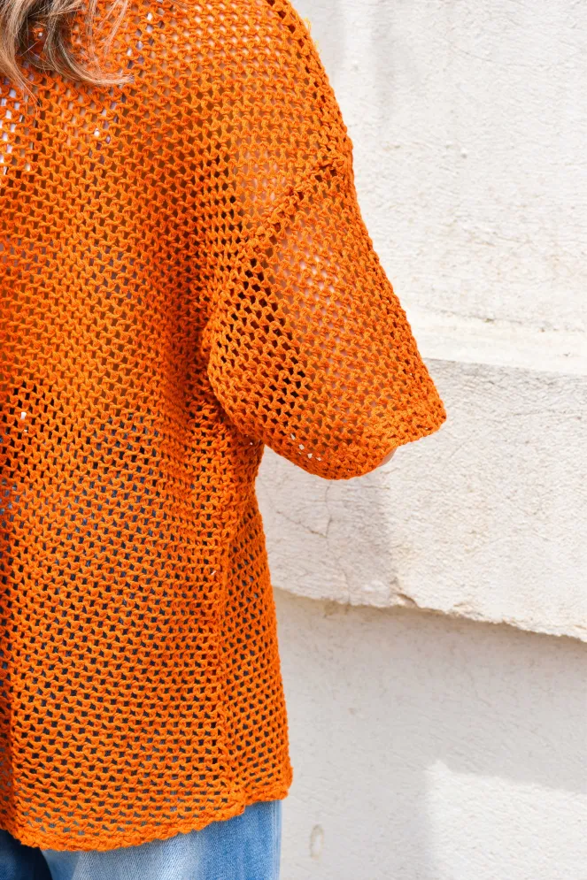 Blusa Calada Rust Banditas SLIDELL BANDITAS - 4