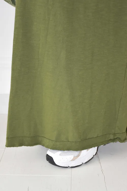 Khakifarbenes Banditas-Kleid MOSCERIN BANDITAS - 3