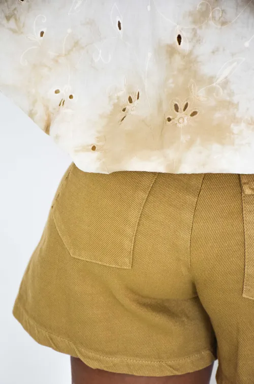 Shorts Camel Banditas SIRENETT  - 3