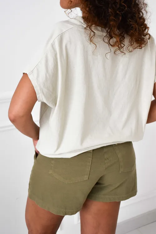 Pantaloncini SIRENETT Khaki Banditas BANDITAS - 3