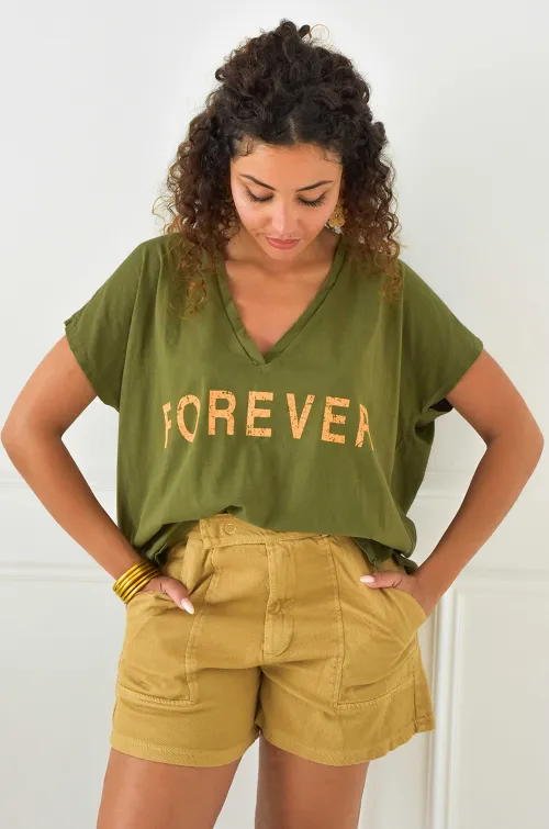 Shorts Camel Banditas SIRENETT  - 4