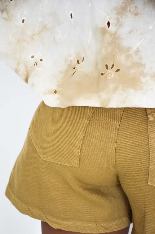 Shorts Camel Banditas SIRENETT  - 5