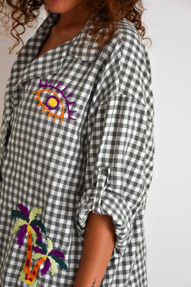 Conjunto Vichy MAYA Caqui Noho - 3
