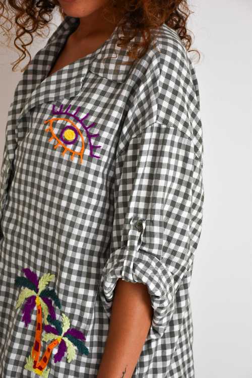 Conjunto Vichy MAYA Caqui Noho - 3