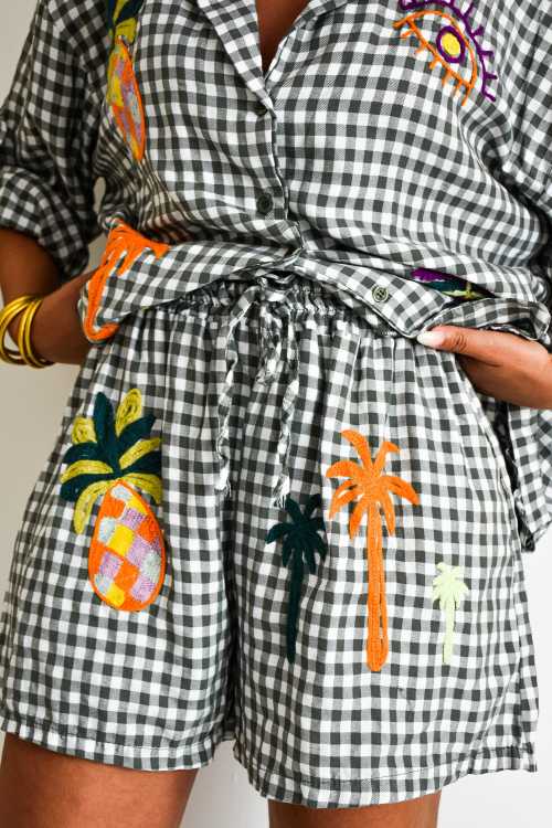 Conjunto Vichy MAYA Caqui Noho - 6