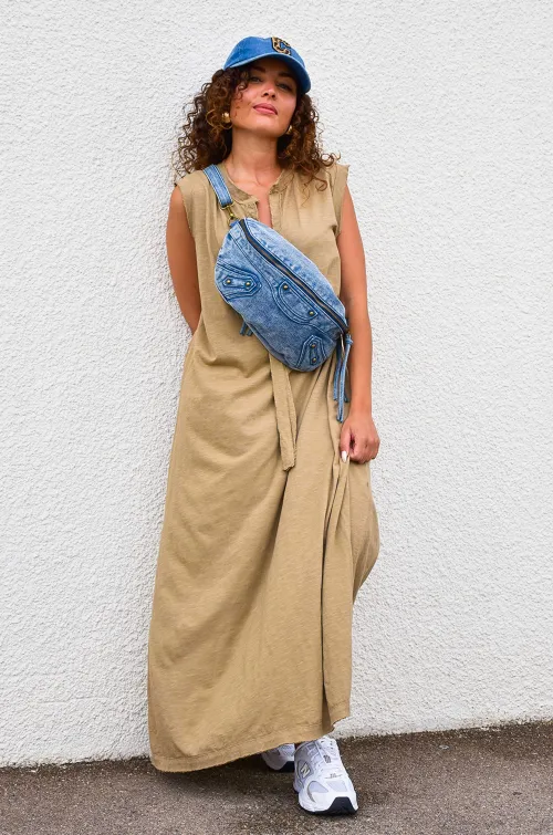Robe Taupe Banditas MOSCERIN BANDITAS - 4