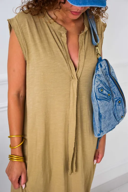 Robe Taupe Banditas MOSCERIN BANDITAS - 2