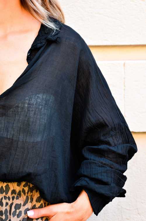 Black Banditas AGATA Blouse Noho - 3