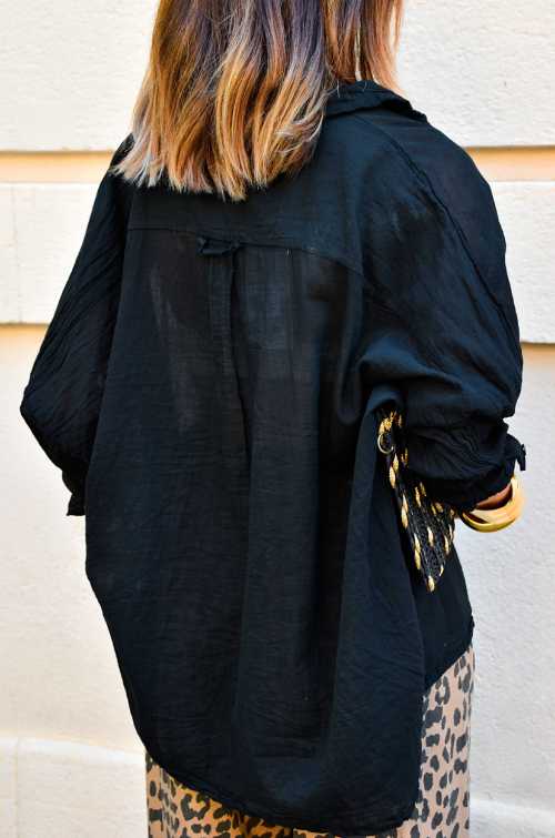 Black Banditas AGATA Blouse Noho - 4