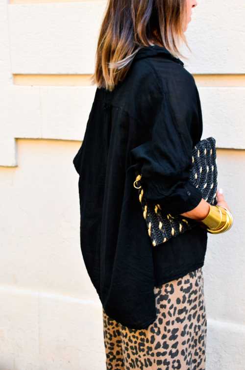 Blusa Banditas AGATA Negra Noho - 5