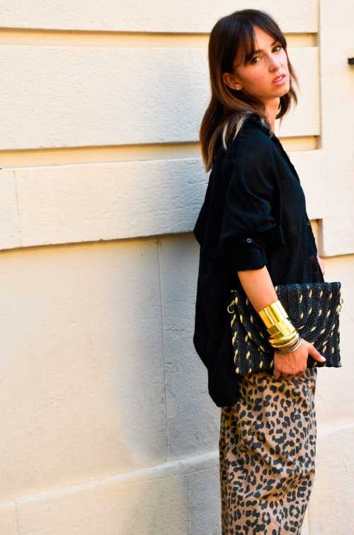 Blusa Banditas AGATA Negra Noho - 7