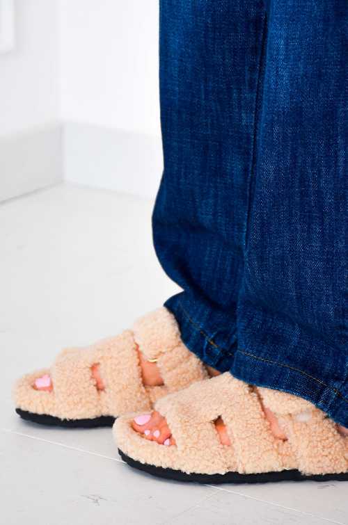 AUXANE Beige Moumoute Sandals Noho - 2 | SHOES