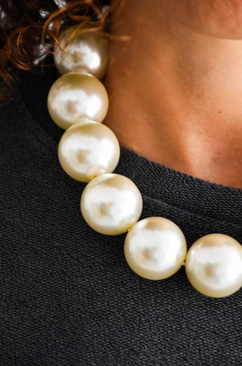 Collar de Perlas Gruesas BRITNEY Noho - 3