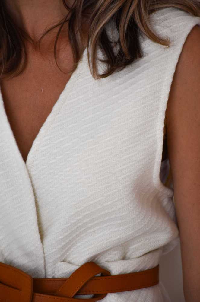 DARINE diffuse missk  ECRU PONCHO Noho - 5