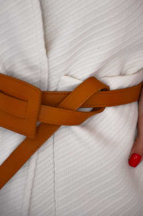 CINTURONES MUJER ASHLEY LOVE SL CAMEL Noho - 3