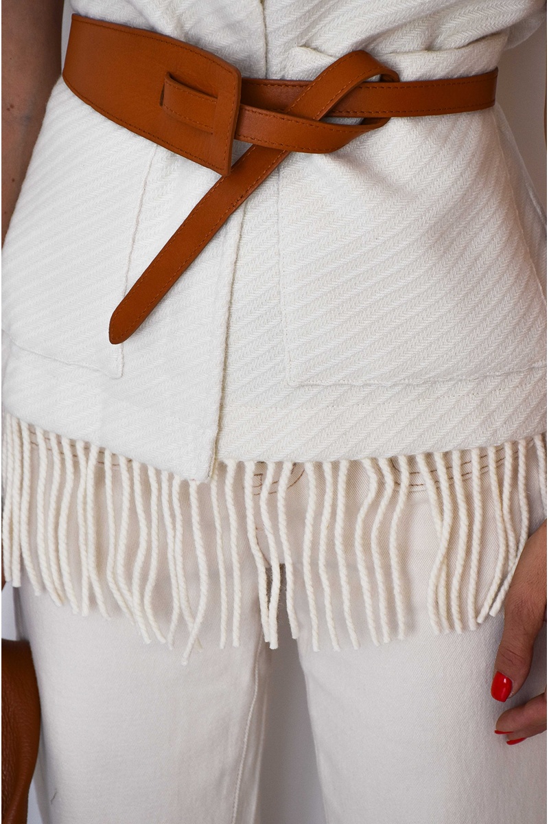 Ceinture Camel Noeud CRAZY Noho - 1 2