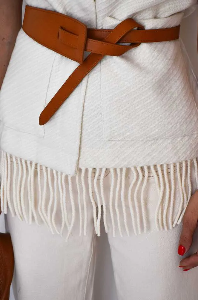 Ceinture Camel Noeud CRAZY Noho - 2