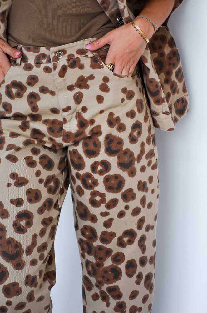banditas JEANS MUJER LEOPAR BEIGE BANDITAS - 3