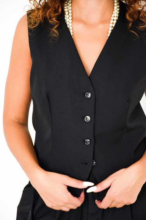 Schwarze Jacke VICTOIRE Noho - 3