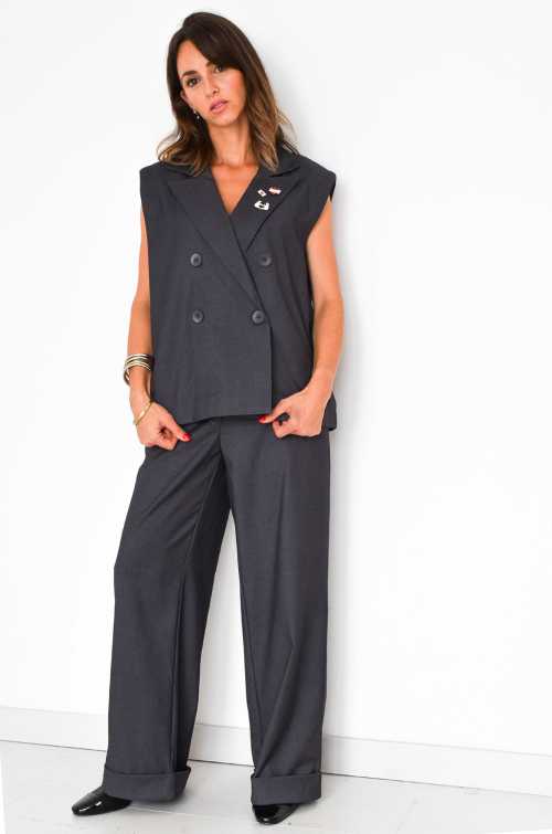 Anthracite Banditas MAYFIELD Jacket BANDITAS - 1