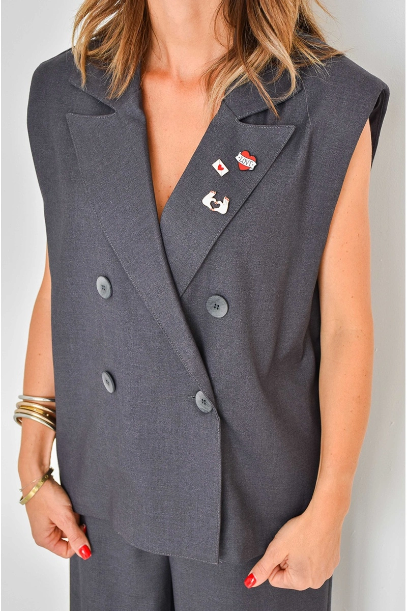 Banditas MAYFIELD antracita chaqueta BANDITAS - 1 2