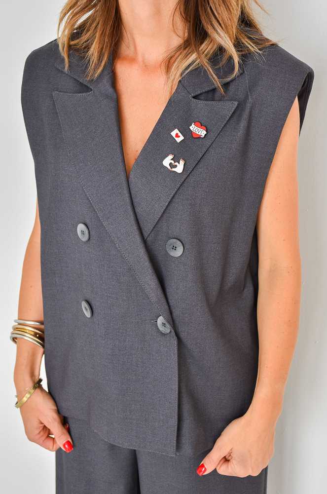 Jacke Anthrazit Banditas MAYFIELD BANDITAS - 2