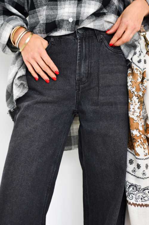 Jeans Denim Grau AUDE Noho - 2