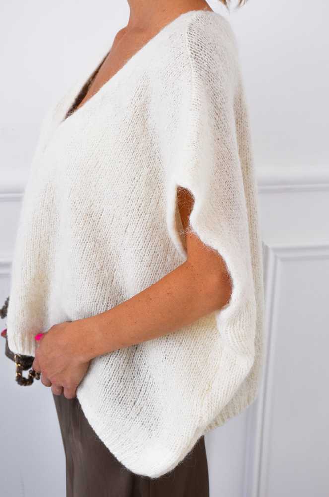 Ecru Strickjacke LOLITA Noho - 3