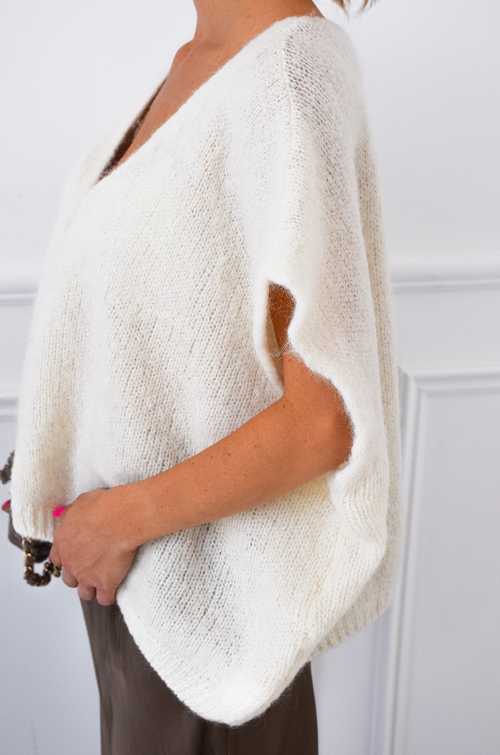 Ecru Strickjacke LOLITA Noho - 3