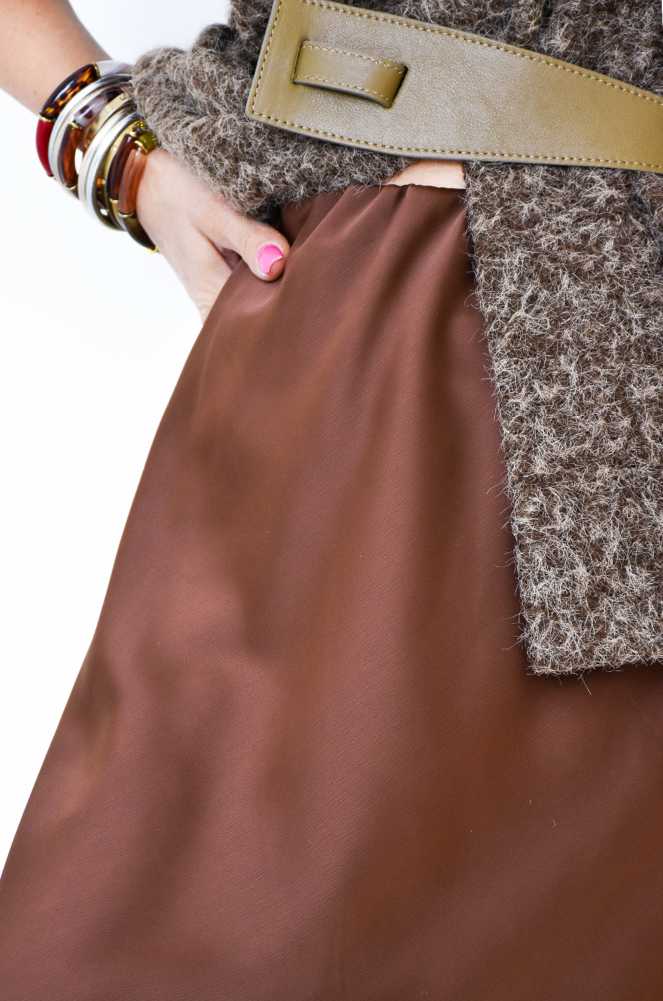 Cintura Khaki CRAZY Bow Noho - 3