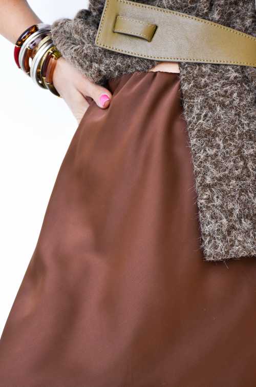 Cintura Khaki CRAZY Bow Noho - 3