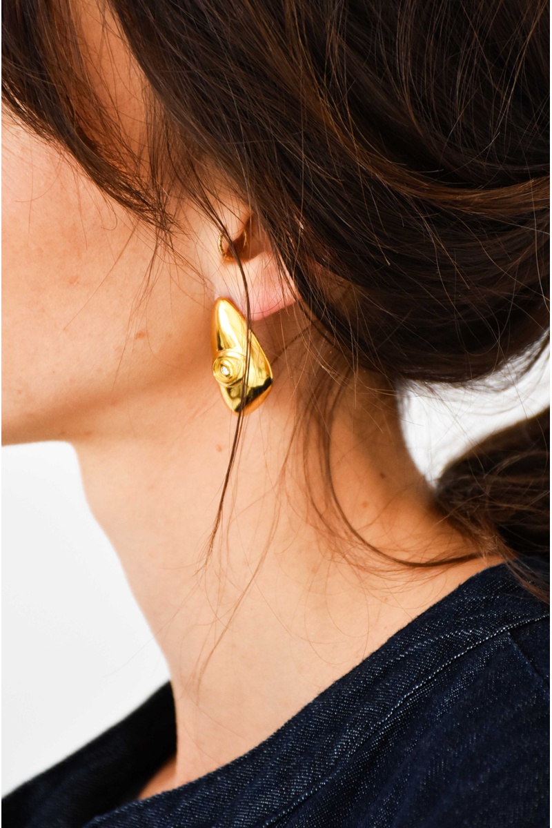 Boucles d'Oreilles Oeil SABRINA Noho - 1 2