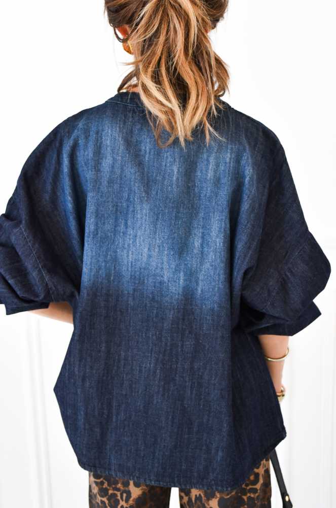 Chemisier Denim Brut Banditas RUINART BANDITAS - 3