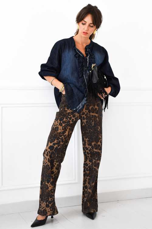 Chemisier Denim Brut Banditas RUINART BANDITAS - 4